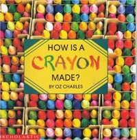 How is a crayon made?