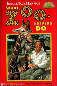 What zoo keepers do