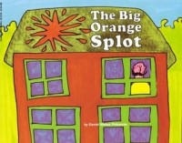 The big orange splot