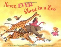 Never, ever shout in a zoo