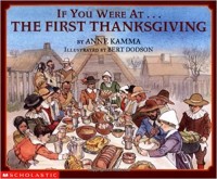 If you were at.... the first Thanksgiving