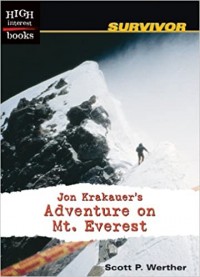 Jon Krakauer's adventure on Mt. Everest