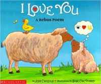 I love you : a rebus poem