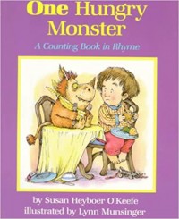 One hungry monster : a counting book in rhyme