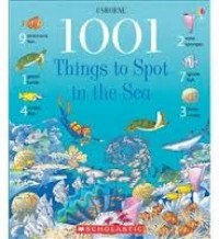 1001 things to spot in the sea