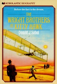 The Wright brothers at Kitty Hawk