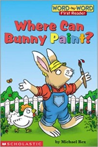 Where can Bunny paint?