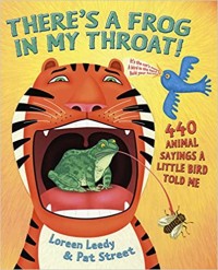 There's a frog in my throat! : 440 animal sayings a little bird told me