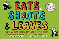 Eats, shoots & leaves : why, commas really do make a difference!