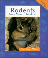 Rodents : from mice to muskrats