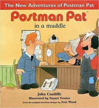 Postman Pat in a muddle