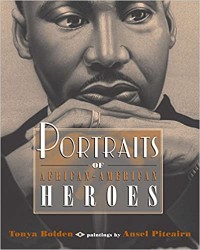 Portraits of African-American heroes