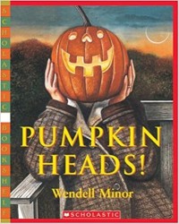 Pumpkin heads!