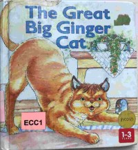 The great big ginger cat
