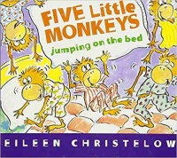 Five little monkeys jumping on the bed