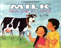 Milk from cow to carton