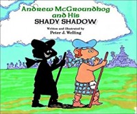 Andrew McGroundhog and his shady shadow