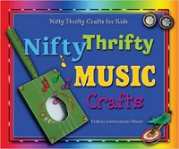 Nifty thrifty music crafts