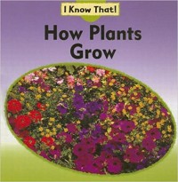 How plants grow