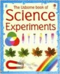 The Usborne book of science experiments