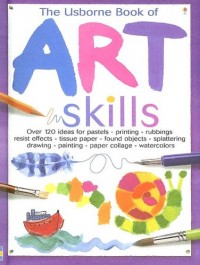 The Usborne book of art skills