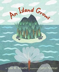 An island grows