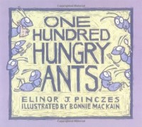 One hundred hungry ants