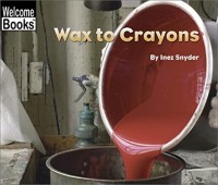 Wax to crayons