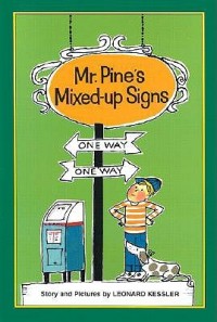 Mr. Pine's mixed-up signs