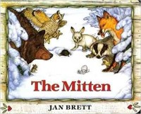 The mitten : a Ukrainian folktale