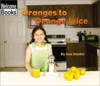Oranges to orange juice