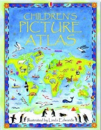 Usborne children's picture atlas