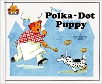 Polka-dot puppy