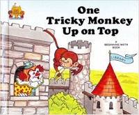 One tricky monkey up on top