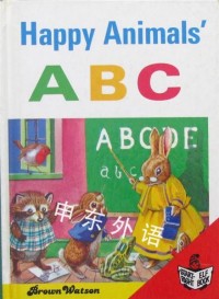 Happy animals' ABC