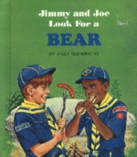 Jimmy and Joe look for a bear