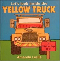 Let's look inside the yellow truck