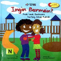 Ingin bermain? anak-anak berbicara tentang sikap ramah