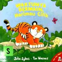 Waktunya bermain, harimau cilik