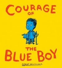 Courage of the blue boy