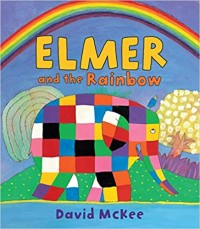 Elmer and the rainbow