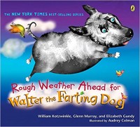 Rough weather ahead for Walter the farting dog