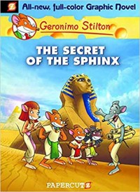 Geronimo Stilton the secret of the sphinx
