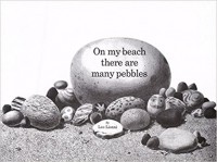 On my beach there are many pebbles