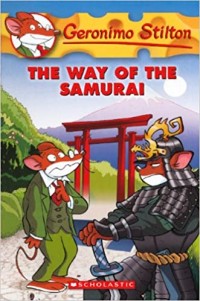 Geronimo Stilton the way of the samurai