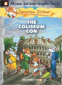 Geronimo Stilton the coliseum con