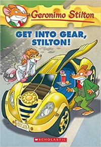 Geronimo Stilton get into gear, Stilton!