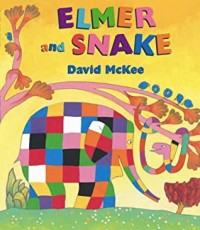 Elmer and snake