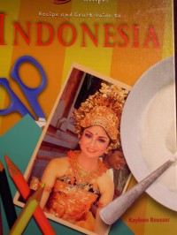 Recipe and craft guide to Indonesia