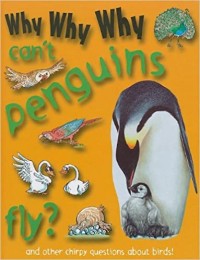 Why why why can't penguins fly? and other chirpy questions about birds!